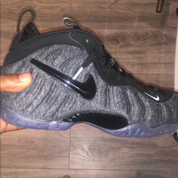 nike foamposite suede